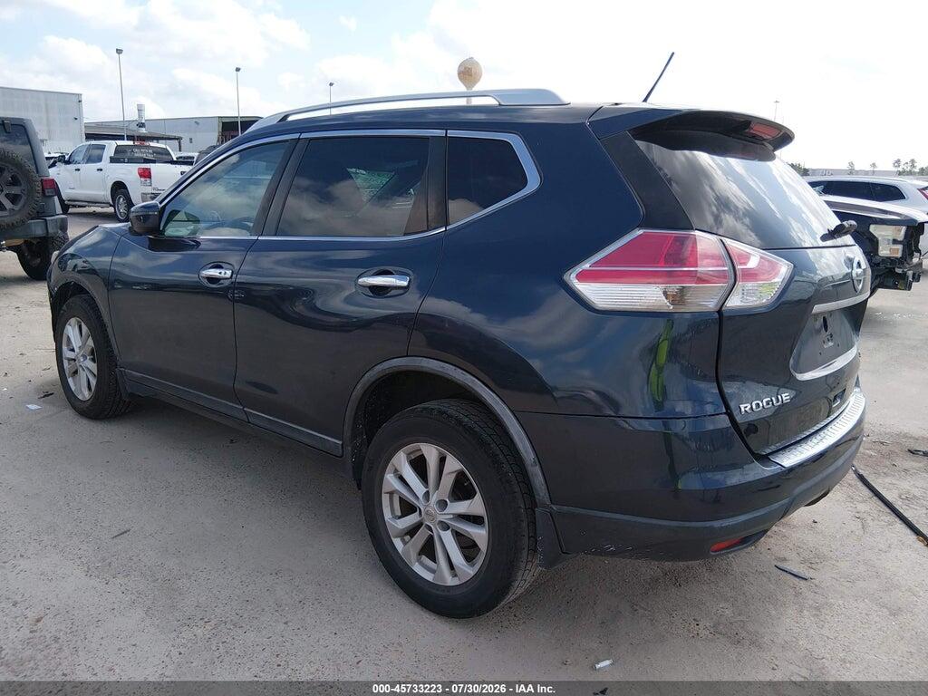 KNMAT2MT2GP687012 2016 NISSAN ROGUE photo no. 3