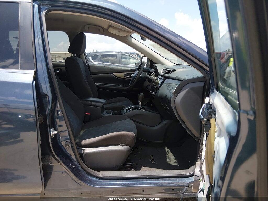 KNMAT2MT2GP687012 2016 NISSAN ROGUE photo no. 5