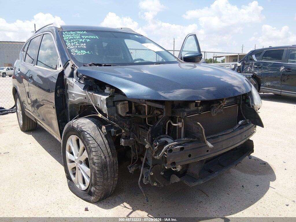 KNMAT2MT2GP687012 2016 NISSAN ROGUE photo no. 6