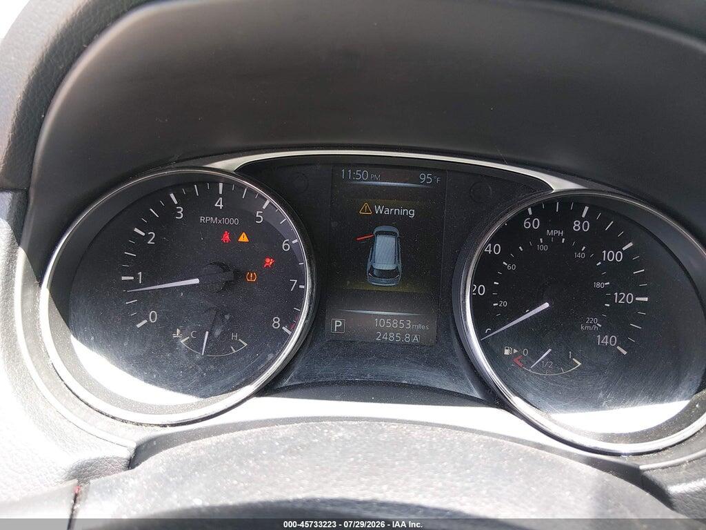 KNMAT2MT2GP687012 2016 NISSAN ROGUE photo no. 7