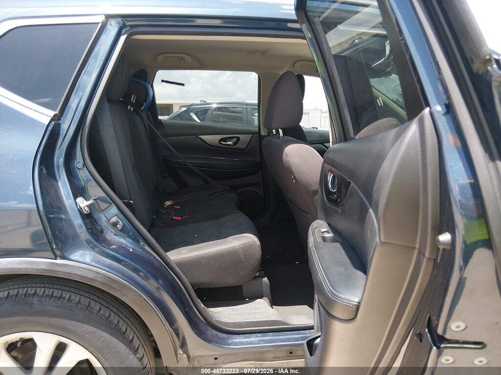 KNMAT2MT2GP687012 2016 NISSAN ROGUE photo no. 8