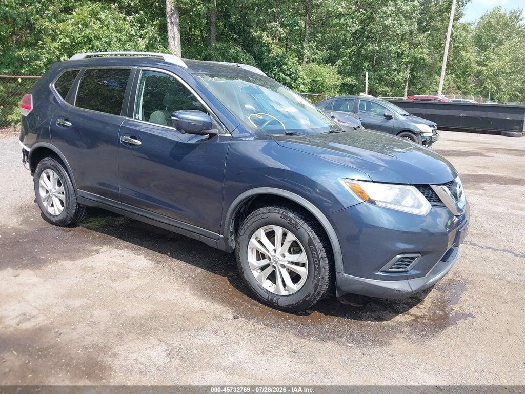 KNMAT2MVXGP656527 2016 NISSAN ROGUE photo no. 1