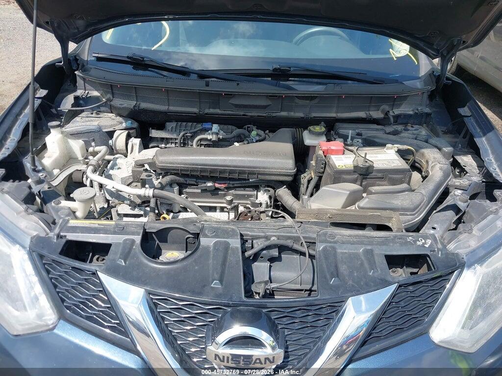 KNMAT2MVXGP656527 2016 NISSAN ROGUE photo no. 10