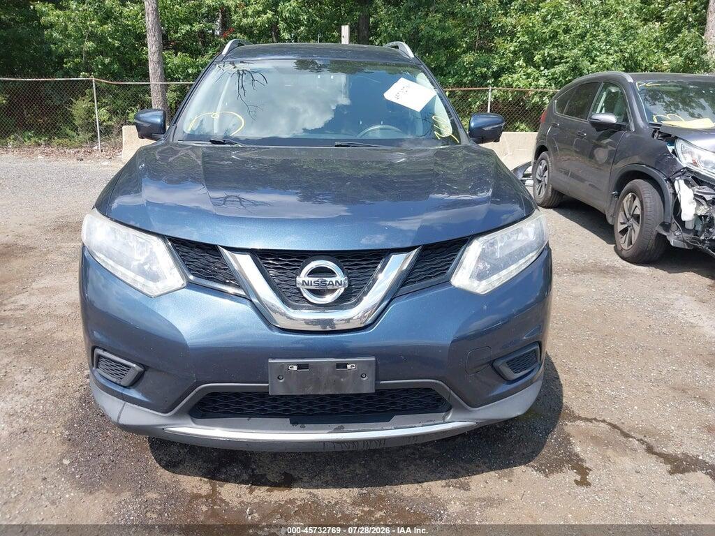 KNMAT2MVXGP656527 2016 NISSAN ROGUE photo no. 12