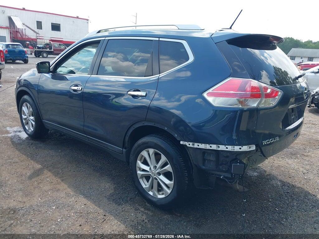 KNMAT2MVXGP656527 2016 NISSAN ROGUE photo no. 3