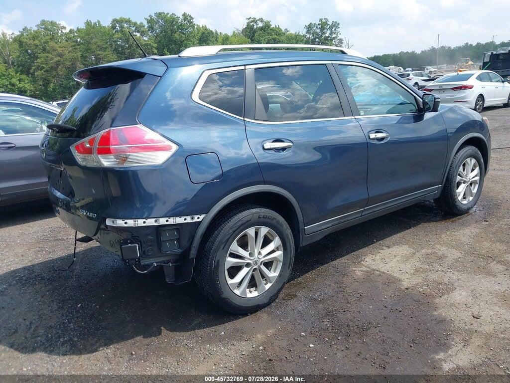 KNMAT2MVXGP656527 2016 NISSAN ROGUE photo no. 4