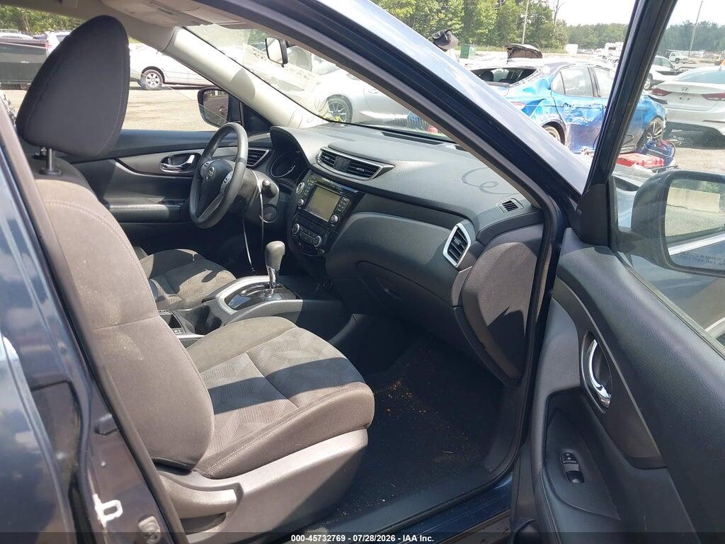KNMAT2MVXGP656527 2016 NISSAN ROGUE photo no. 5