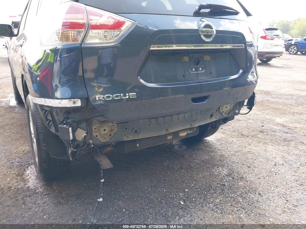 KNMAT2MVXGP656527 2016 NISSAN ROGUE photo no. 6