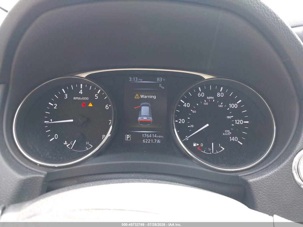 KNMAT2MVXGP656527 2016 NISSAN ROGUE photo no. 7