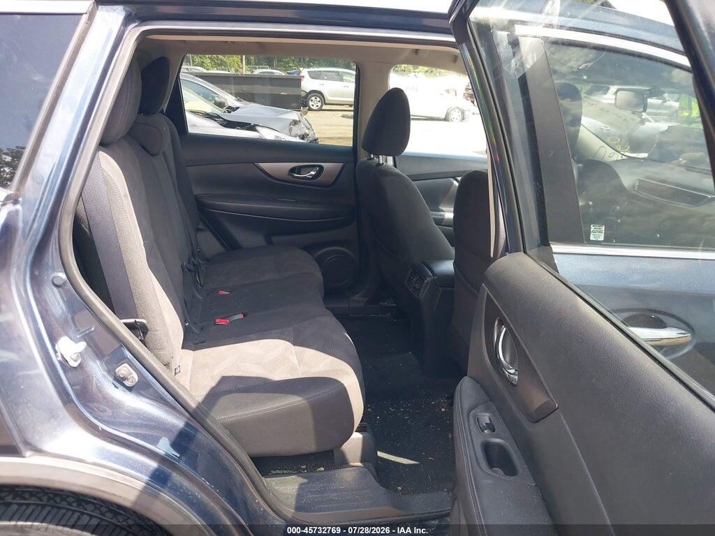 KNMAT2MVXGP656527 2016 NISSAN ROGUE photo no. 8