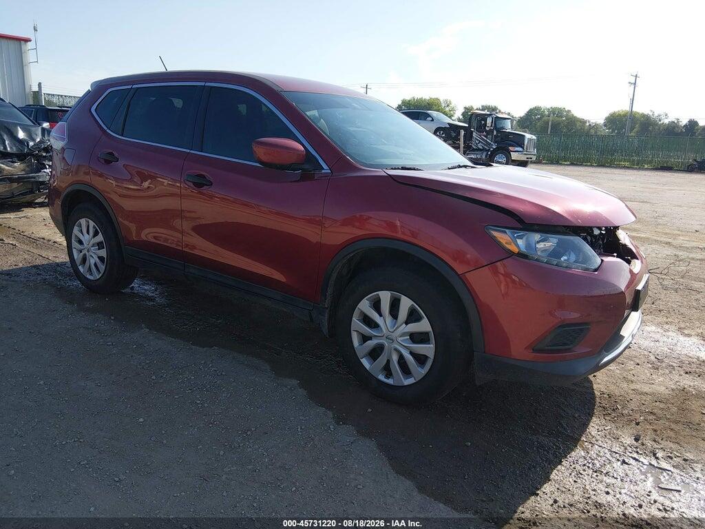 5N1AT2MM4GC917158 2016 NISSAN ROGUE photo no. 1