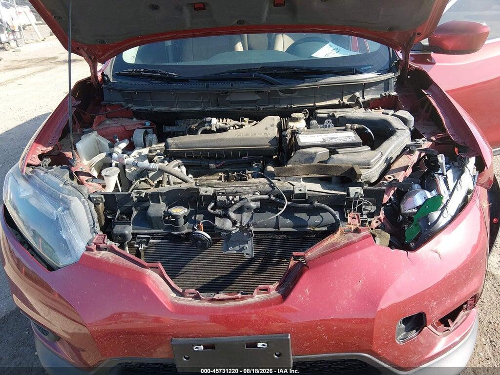 5N1AT2MM4GC917158 2016 NISSAN ROGUE photo no. 10