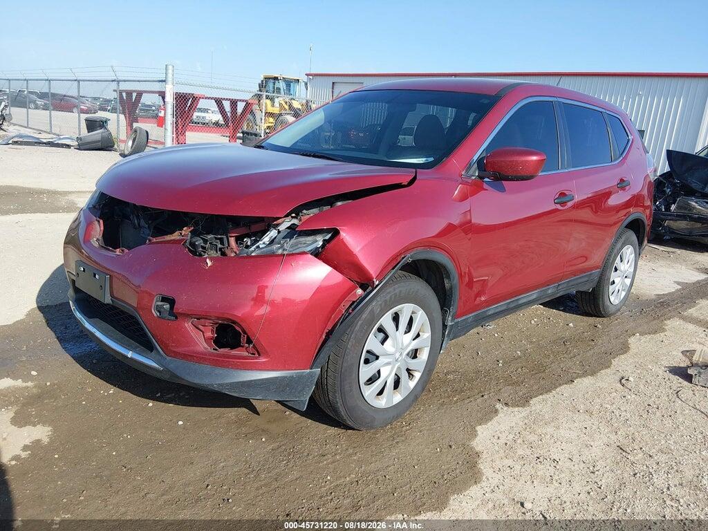 5N1AT2MM4GC917158 2016 NISSAN ROGUE photo no. 2