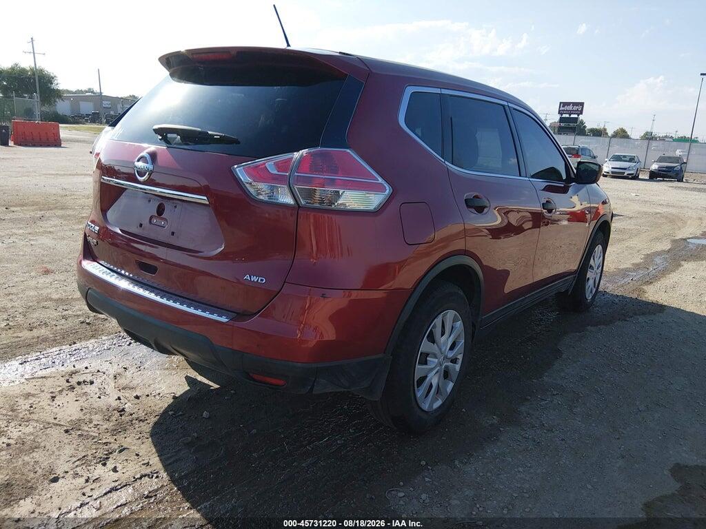5N1AT2MM4GC917158 2016 NISSAN ROGUE photo no. 4