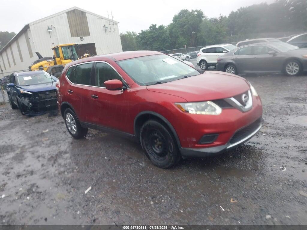 KNMAT2MV1GP669571 2016 NISSAN ROGUE photo no. 1