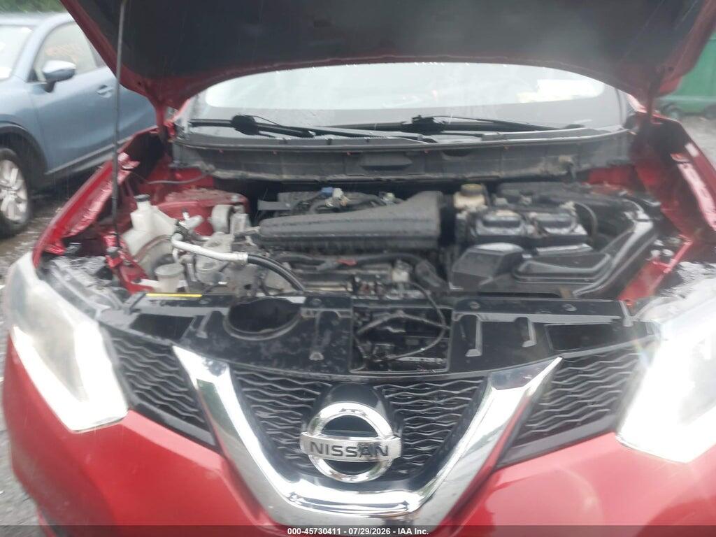 KNMAT2MV1GP669571 2016 NISSAN ROGUE photo no. 10