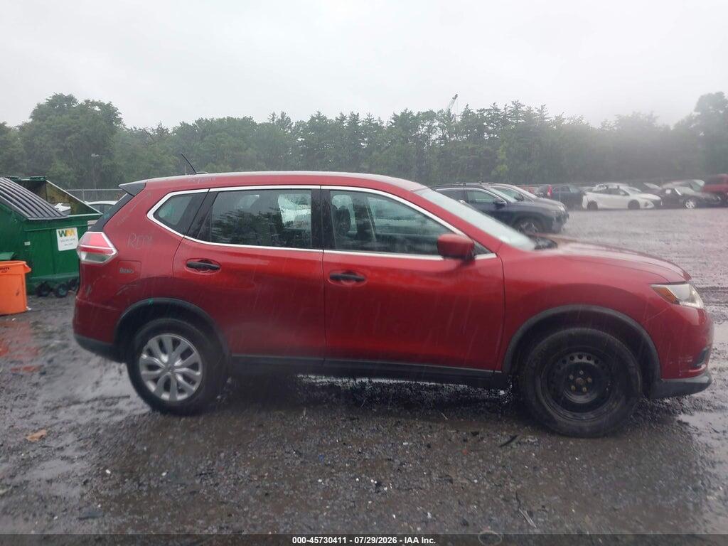 2016 NISSAN ROGUE S — Фото 13 из 16