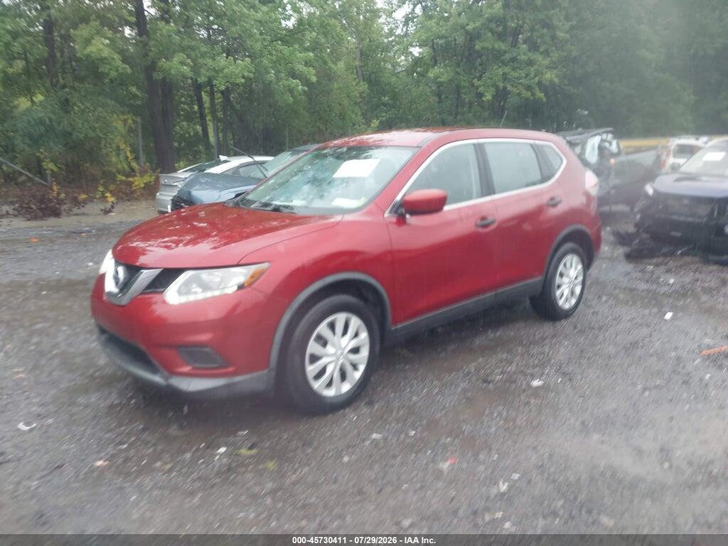 KNMAT2MV1GP669571 2016 NISSAN ROGUE photo no. 2