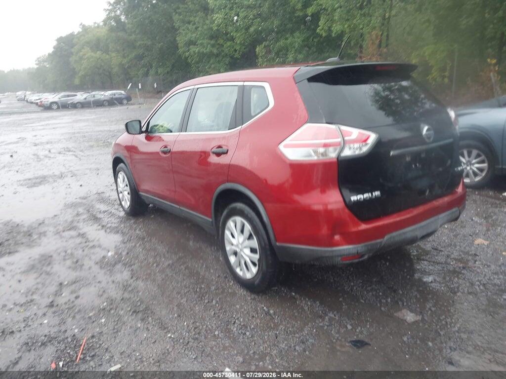 KNMAT2MV1GP669571 2016 NISSAN ROGUE photo no. 3