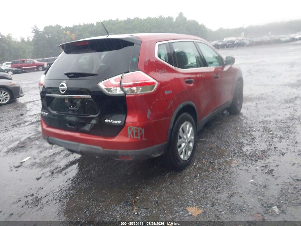 KNMAT2MV1GP669571 2016 NISSAN ROGUE photo no. 4