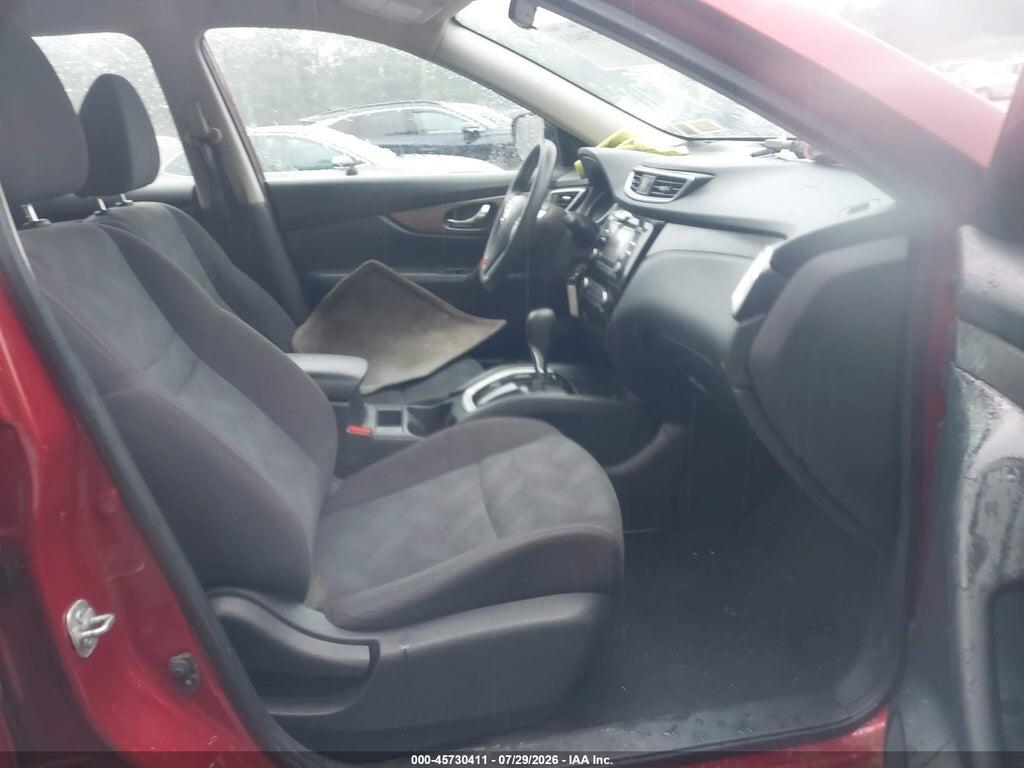 KNMAT2MV1GP669571 2016 NISSAN ROGUE photo no. 5
