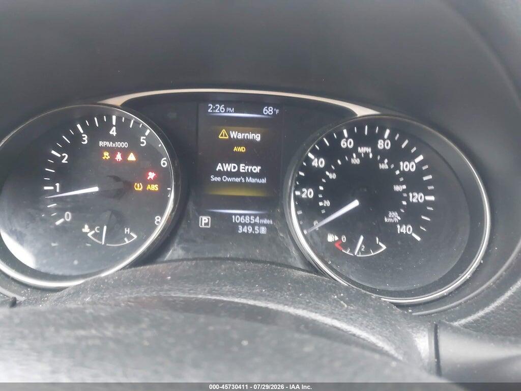 KNMAT2MV1GP669571 2016 NISSAN ROGUE photo no. 7