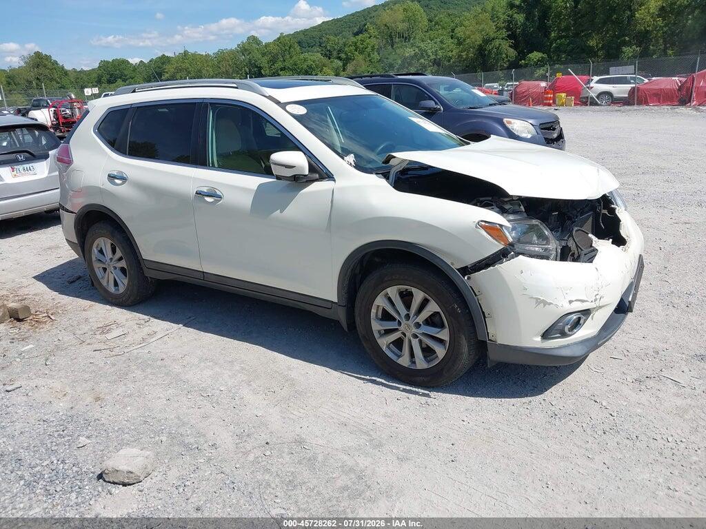 5N1AT2MV8GC809098 2016 NISSAN ROGUE photo no. 1