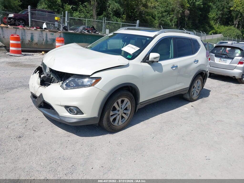 5N1AT2MV8GC809098 2016 NISSAN ROGUE photo no. 2