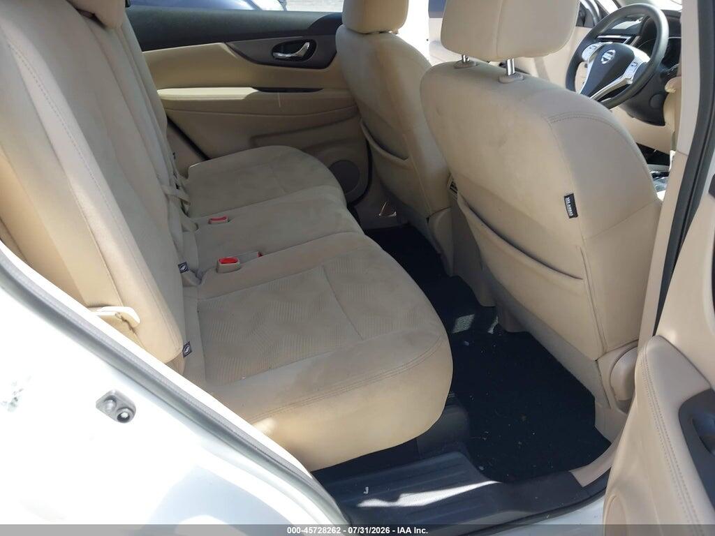5N1AT2MV8GC809098 2016 NISSAN ROGUE photo no. 8