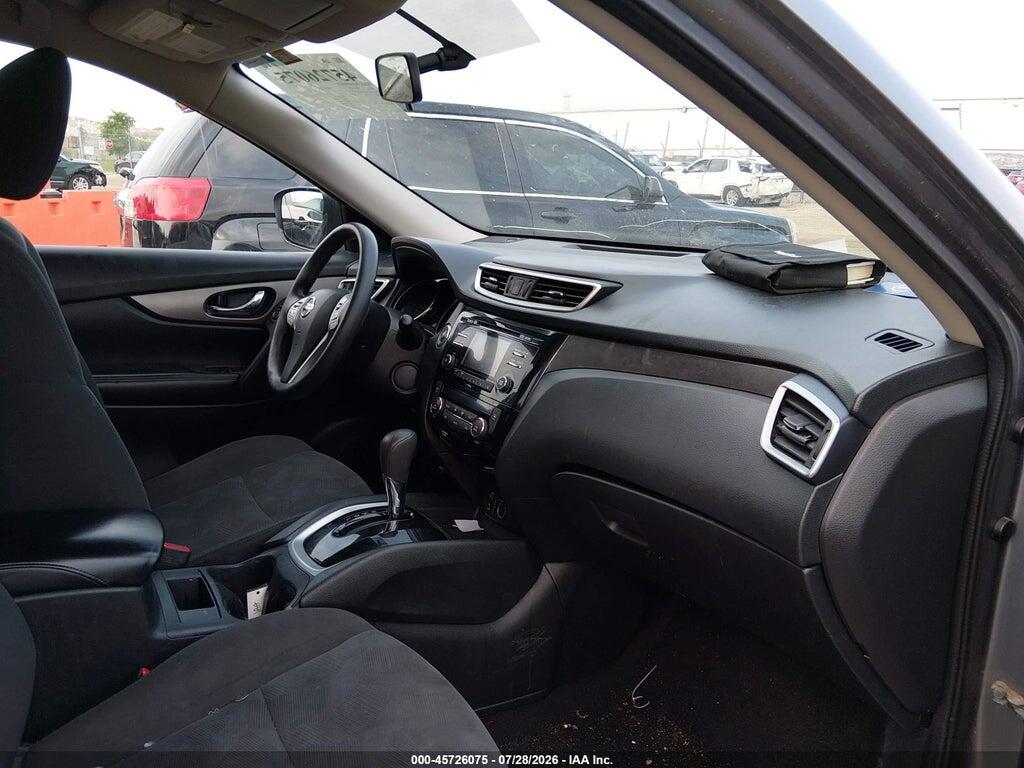 KNMAT2MV4GP667135 2016 NISSAN ROGUE photo no. 5