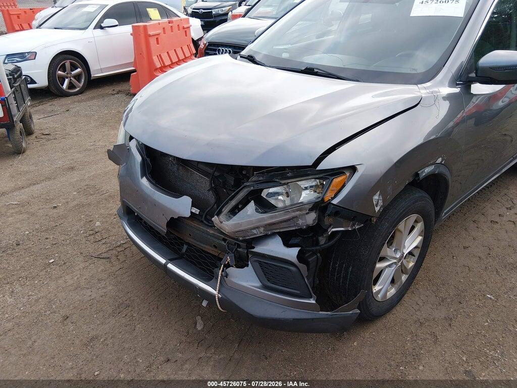 KNMAT2MV4GP667135 2016 NISSAN ROGUE photo no. 6