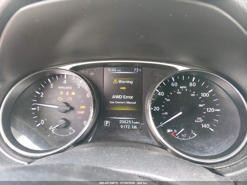 KNMAT2MV4GP667135 2016 NISSAN ROGUE photo no. 7
