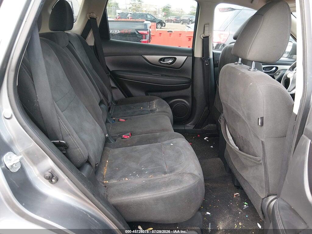 KNMAT2MV4GP667135 2016 NISSAN ROGUE photo no. 8
