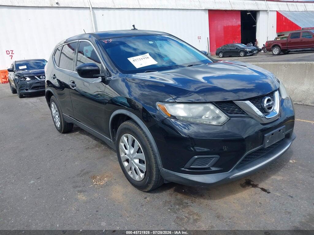 KNMAT2MT4GP641357 2016 NISSAN ROGUE photo no. 1