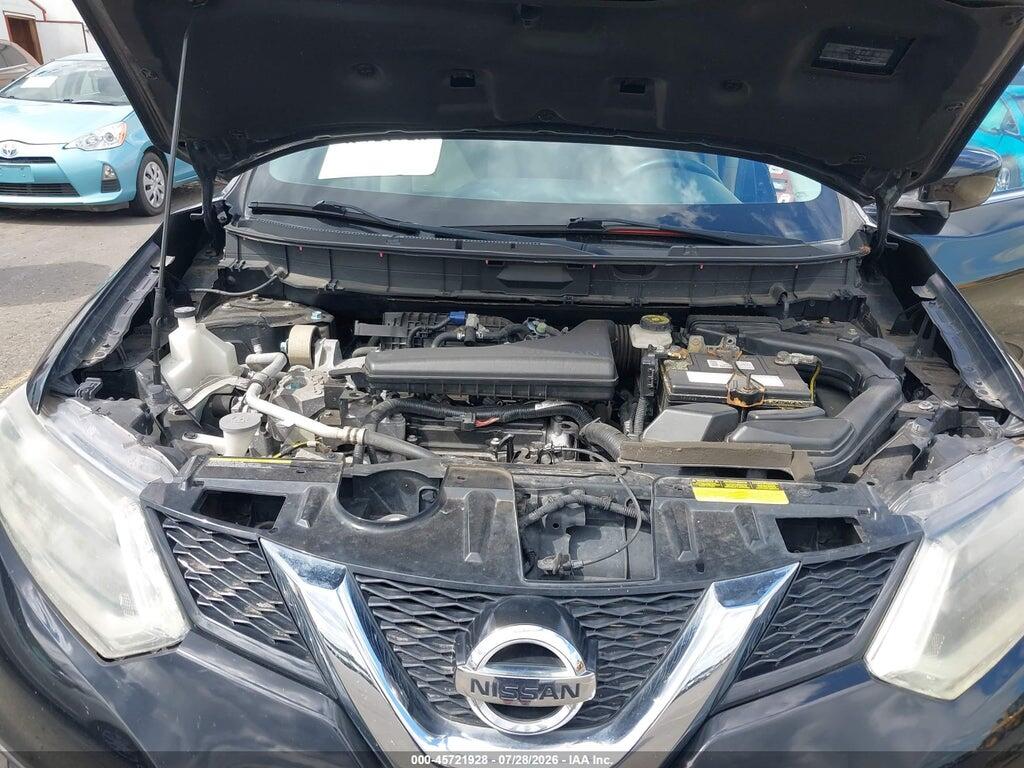 KNMAT2MT4GP641357 2016 NISSAN ROGUE photo no. 10