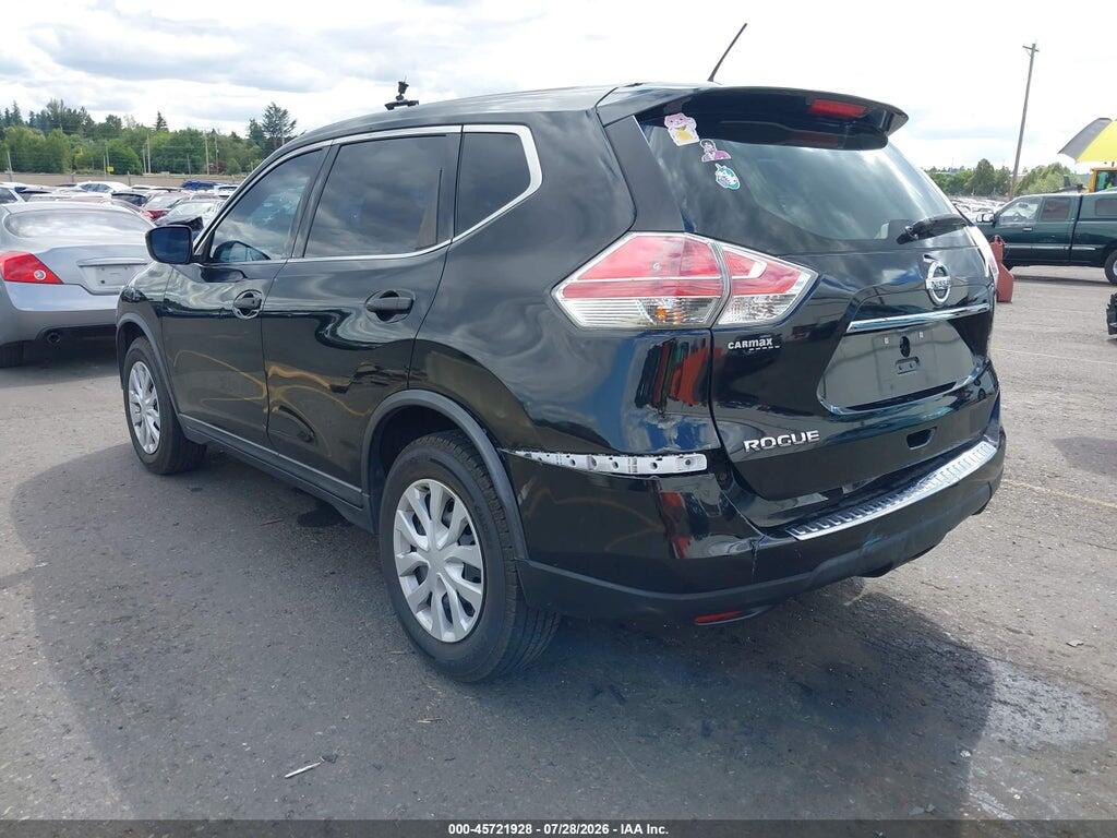 KNMAT2MT4GP641357 2016 NISSAN ROGUE photo no. 3
