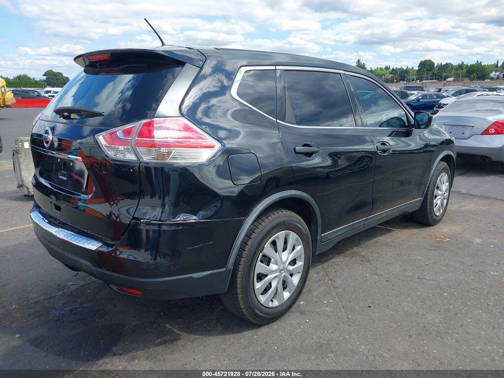 KNMAT2MT4GP641357 2016 NISSAN ROGUE photo no. 4