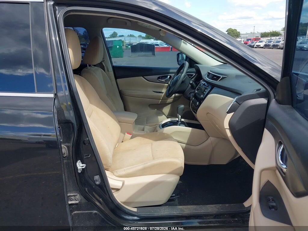 KNMAT2MT4GP641357 2016 NISSAN ROGUE photo no. 5