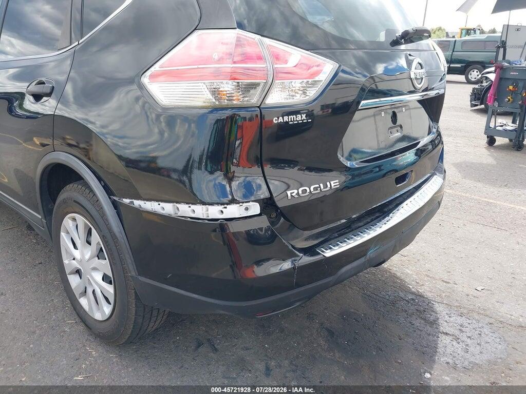 KNMAT2MT4GP641357 2016 NISSAN ROGUE photo no. 6