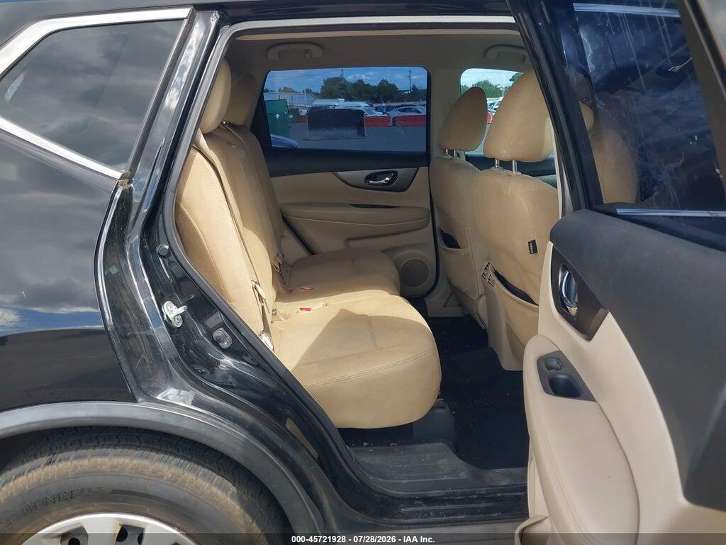 KNMAT2MT4GP641357 2016 NISSAN ROGUE photo no. 8