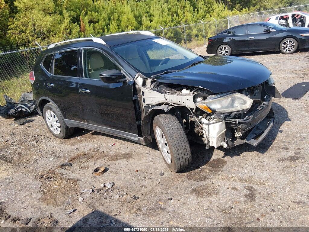 KNMAT2MT0GP614687 2016 NISSAN ROGUE photo no. 1