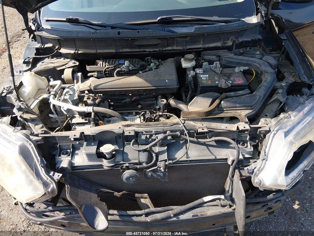 KNMAT2MT0GP614687 2016 NISSAN ROGUE photo no. 10