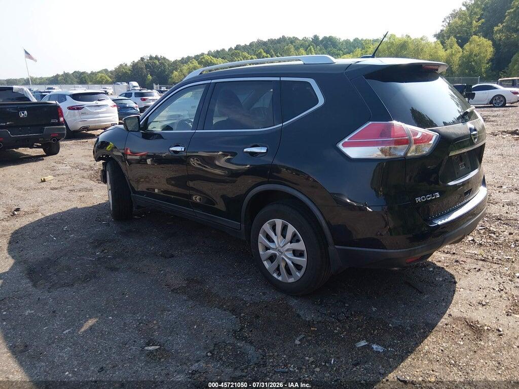 KNMAT2MT0GP614687 2016 NISSAN ROGUE photo no. 3