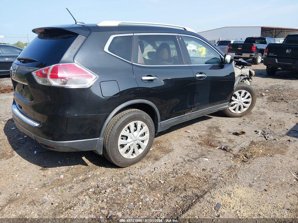 KNMAT2MT0GP614687 2016 NISSAN ROGUE photo no. 4