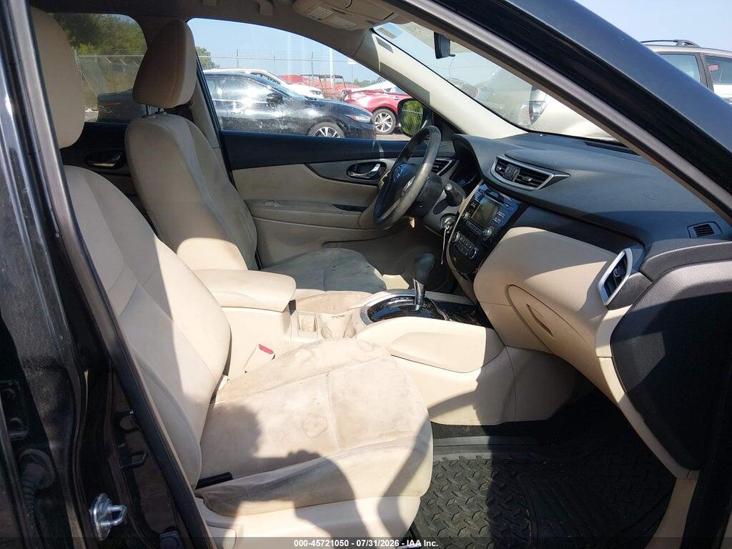 KNMAT2MT0GP614687 2016 NISSAN ROGUE photo no. 5