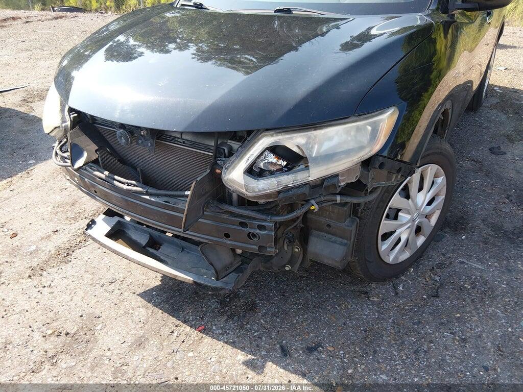 KNMAT2MT0GP614687 2016 NISSAN ROGUE photo no. 6
