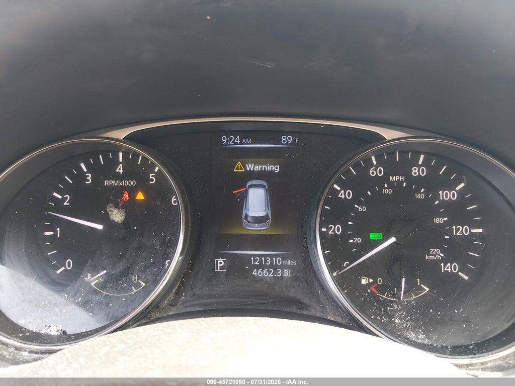 KNMAT2MT0GP614687 2016 NISSAN ROGUE photo no. 7