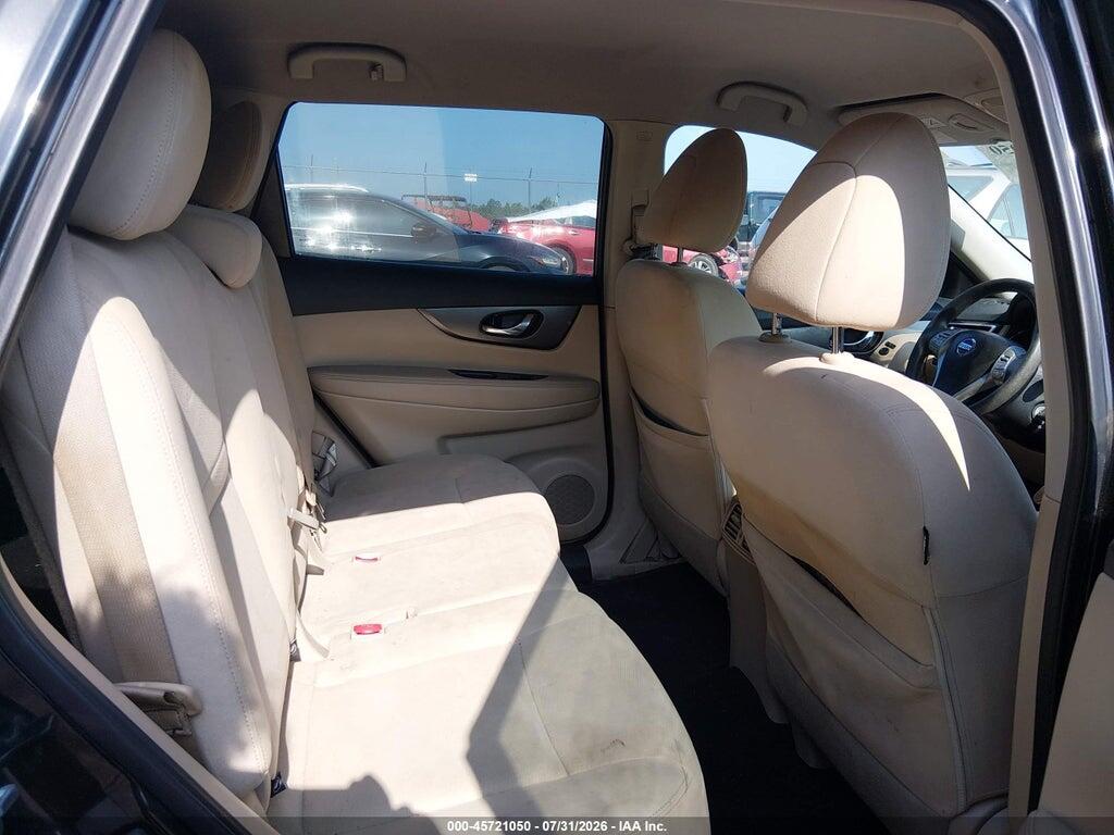 KNMAT2MT0GP614687 2016 NISSAN ROGUE photo no. 8