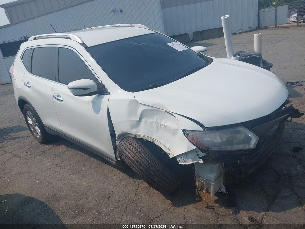 KNMAT2MT3GP620709 2016 NISSAN ROGUE photo no. 1