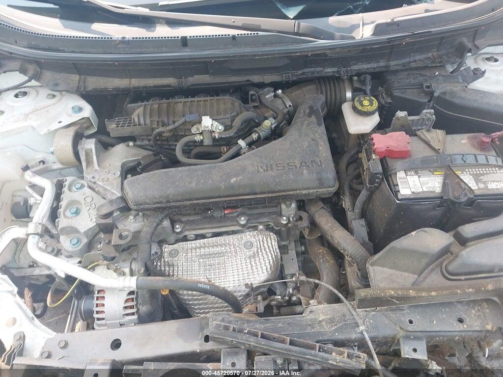 KNMAT2MT3GP620709 2016 NISSAN ROGUE photo no. 10